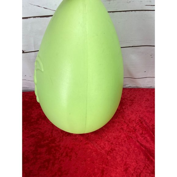 Vtg Grand Venture Easter Eggs Blow Mold 14"‎ Set of 2 Light Blue Green - Picture 5 of 16